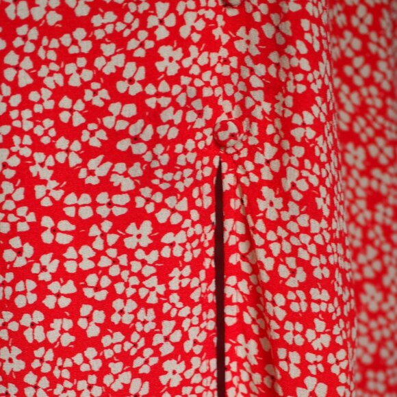 Mango | Floral Maxi Skirt - Picture 5 of 6